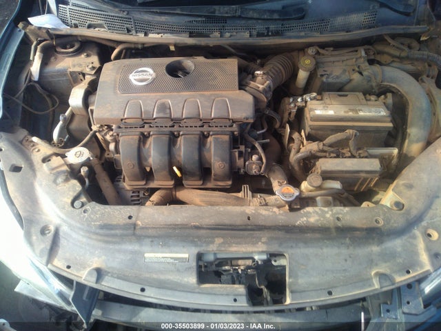 2014 NISSAN SENTRA S VIN: 3N1AB7AP2EY262444
