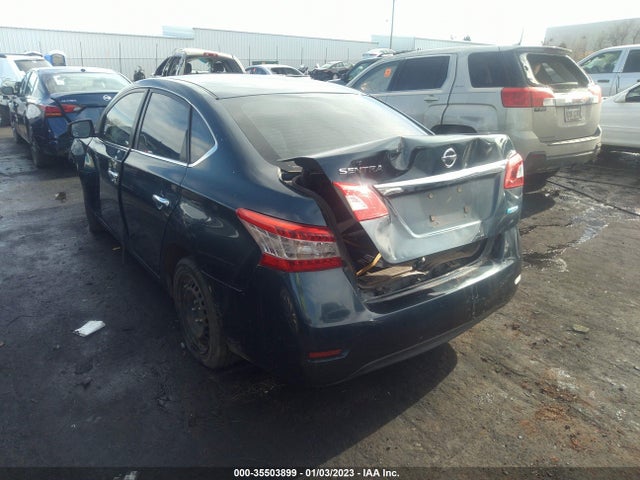 2014 NISSAN SENTRA S VIN: 3N1AB7AP2EY262444