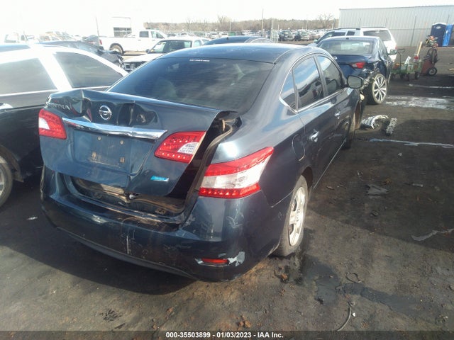 2014 NISSAN SENTRA S VIN: 3N1AB7AP2EY262444