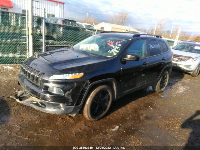 2016 JEEP CHEROKEE ALTITUDE VIN: 1C4PJMCS7GW115136