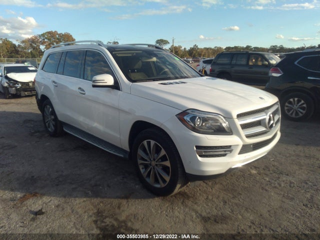 2014 Mercedes-Benz GL-Class, VIN: 4JGDF7CE9EA328403