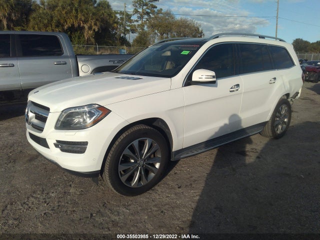 2014 Mercedes-Benz GL-Class, VIN: 4JGDF7CE9EA328403
