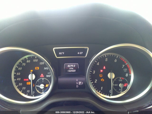 2014 Mercedes-Benz GL-Class, VIN: 4JGDF7CE9EA328403