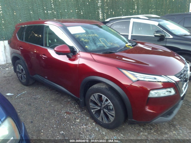 2021 NISSAN ROGUE SV VIN: 5N1AT3BB6MC833703