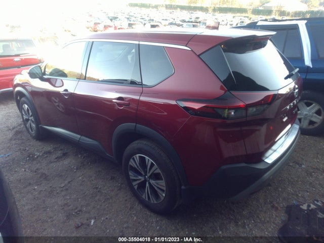2021 NISSAN ROGUE SV VIN: 5N1AT3BB6MC833703