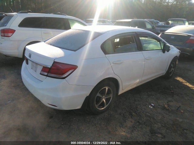 2015 HONDA CIVIC SEDAN SE VIN: 19XFB2F70FE011911