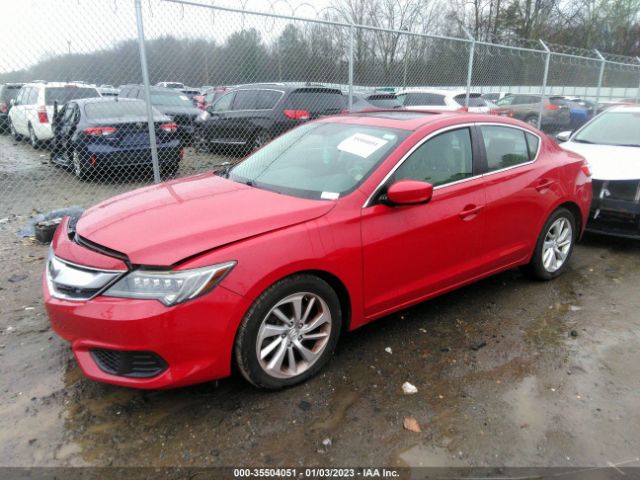 2017 ACURA ILX VIN: 19UDE2F32HA009029
