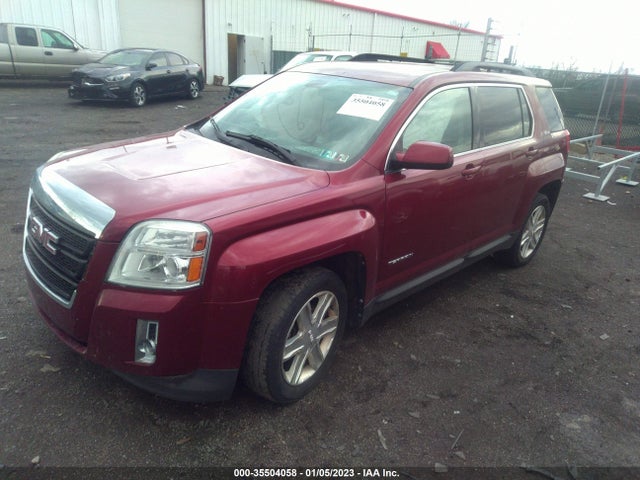 2011 GMC TERRAIN SLE-2 VIN: 2CTFLTEC6B6308066