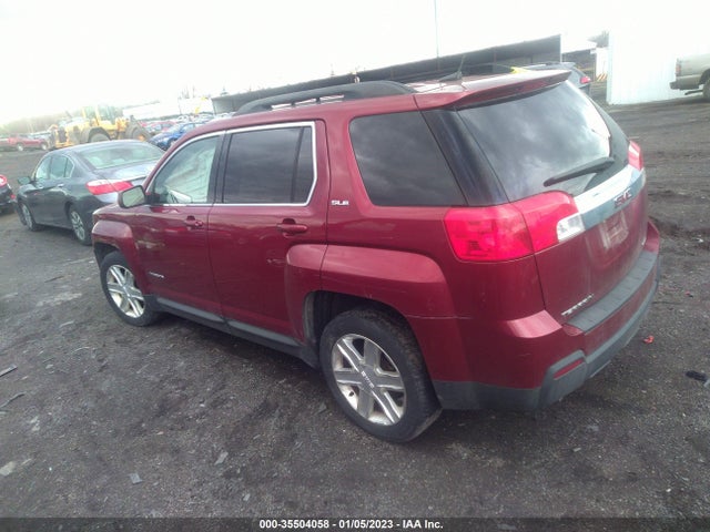 2011 GMC TERRAIN SLE-2 VIN: 2CTFLTEC6B6308066