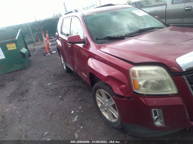 2011 GMC TERRAIN SLE-2 VIN: 2CTFLTEC6B6308066