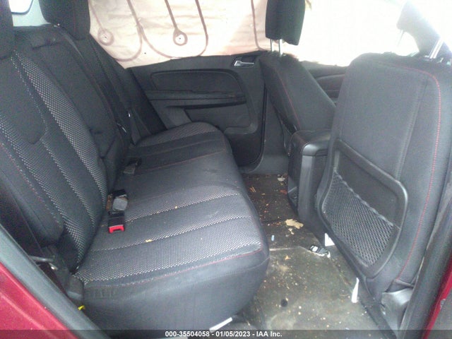 2011 GMC TERRAIN SLE-2 VIN: 2CTFLTEC6B6308066