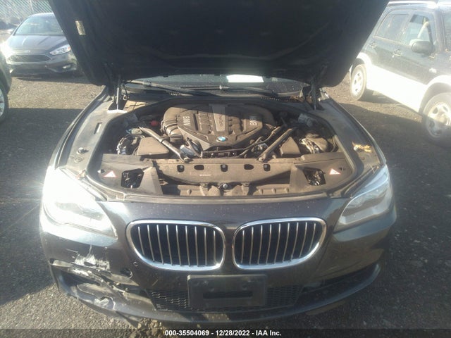 BMW 7 Series 750li Xdrive 2014 WBAYF8C51ED142698 Image 10