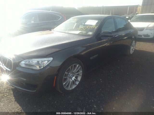 BMW 7 Series 750li Xdrive 2014 WBAYF8C51ED142698 Image 2