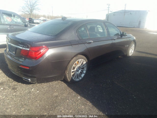 BMW 7 Series 750li Xdrive 2014 WBAYF8C51ED142698 Image 4