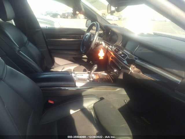 BMW 7 Series 750li Xdrive 2014 WBAYF8C51ED142698 Image 5