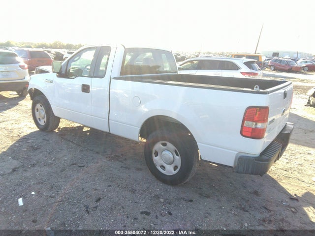 2008 FORD F-150 XL/STX/XLT VIN: 1FTRF12258KD94752
