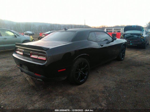 2018 DODGE CHALLENGER SXT PLUS VIN: 2C3CDZAG5JH288262