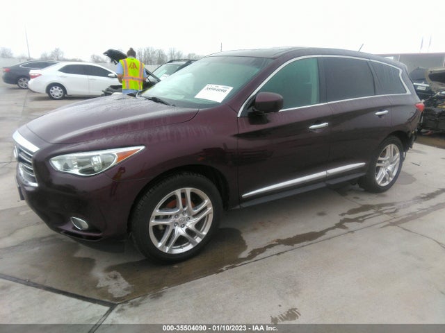 2013 INFINITI JX VIN: 5N1AL0MN0DC345157