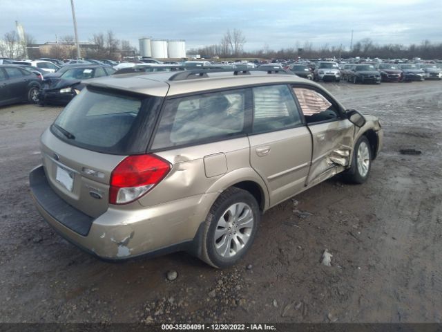 4S4BP86C584317017 Subaru Outback 3.0r Ll Bean