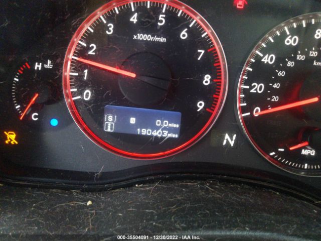 4S4BP86C584317017 Subaru Outback 3.0r Ll Bean