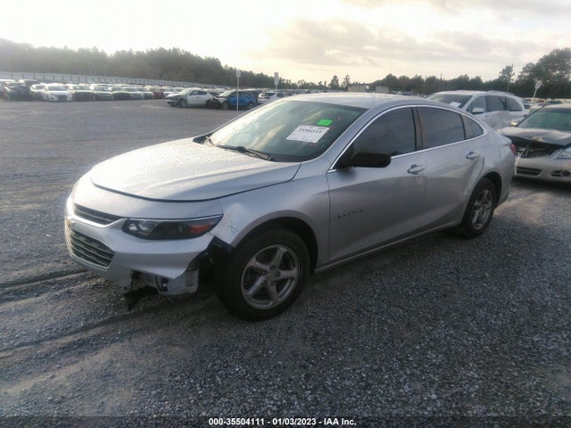 2016 CHEVROLET MALIBU LS VIN: 1G1ZB5ST5GF303670