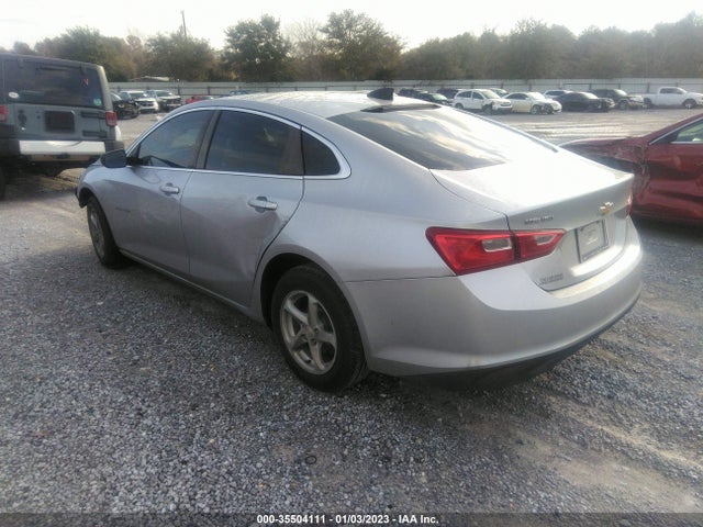 2016 CHEVROLET MALIBU LS VIN: 1G1ZB5ST5GF303670