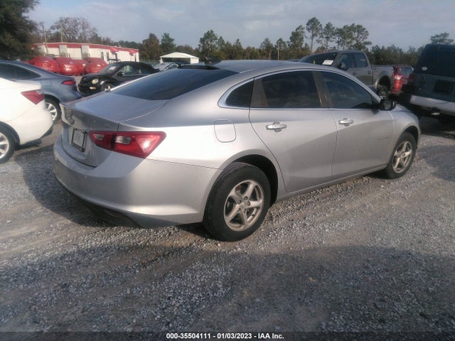 2016 CHEVROLET MALIBU LS VIN: 1G1ZB5ST5GF303670