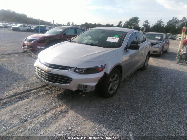 2016 CHEVROLET MALIBU LS VIN: 1G1ZB5ST5GF303670
