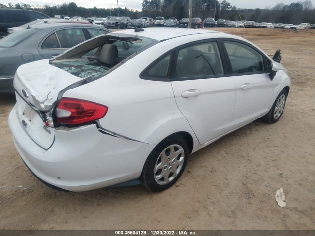 2012 FORD FIESTA S VIN: 3FADP4AJ9CM149669