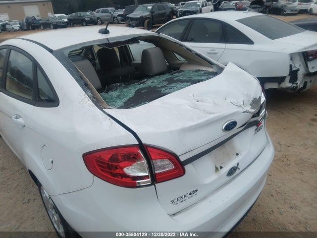 2012 FORD FIESTA S VIN: 3FADP4AJ9CM149669
