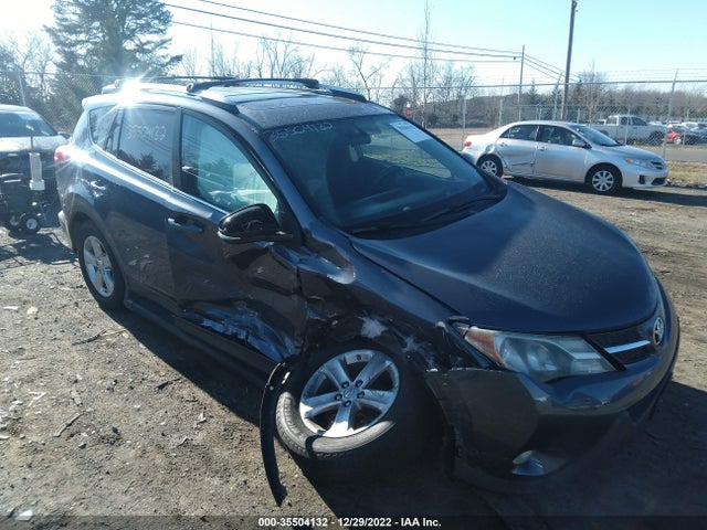 2014 TOYOTA RAV4 XLE VIN: 2T3RFREV3EW136916