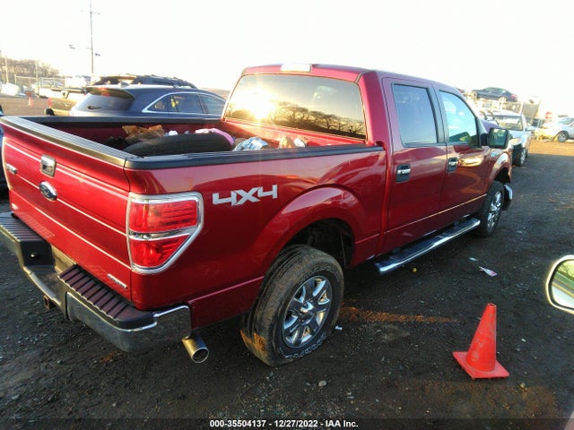 2013 FORD F-150 XL/XLT/FX4/LARIAT VIN: 1FTFW1EFXDFA50497