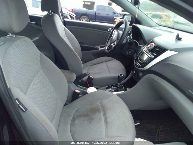 2012 HYUNDAI ACCENT GLS VIN: KMHCU4AE3CU167254