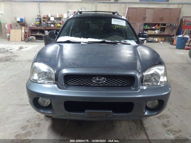 2004 HYUNDAI SANTA FE GLS/LX VIN: KM8SC73EX4U813064