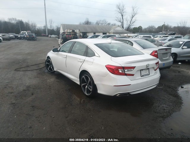 2020 HONDA ACCORD SEDAN SPORT VIN: 1HGCV1F39LA142630