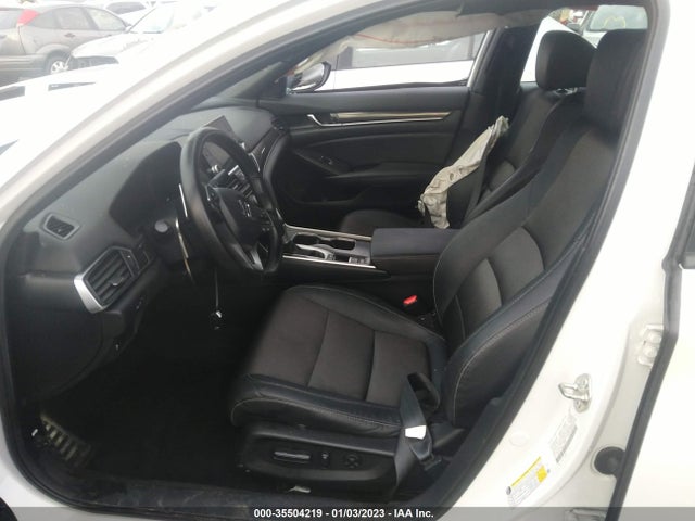 2020 HONDA ACCORD SEDAN SPORT VIN: 1HGCV1F39LA142630