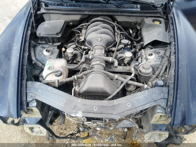 ZAMFK39A990042399 Maserati Quattroporte