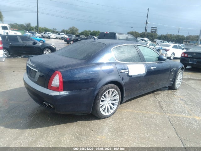 ZAMFK39A990042399 Maserati Quattroporte