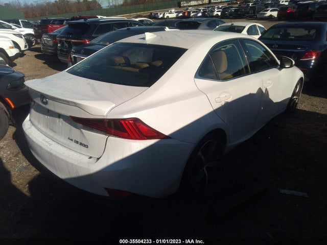 2017 Lexus IS, VIN: JTHCM1D21H5021357