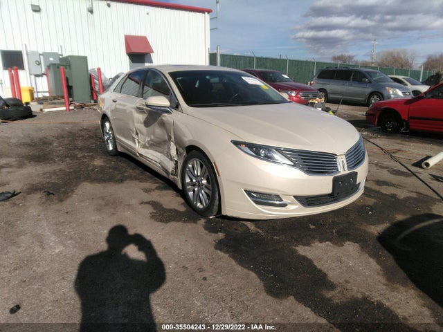 Lincoln MKZ 2016 3LN6L2GK5GR630722 Image 1