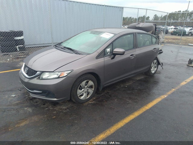 2014 HONDA CIVIC SEDAN LX VIN: 19XFB2F57EE010994
