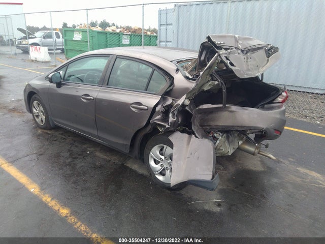 2014 HONDA CIVIC SEDAN LX VIN: 19XFB2F57EE010994