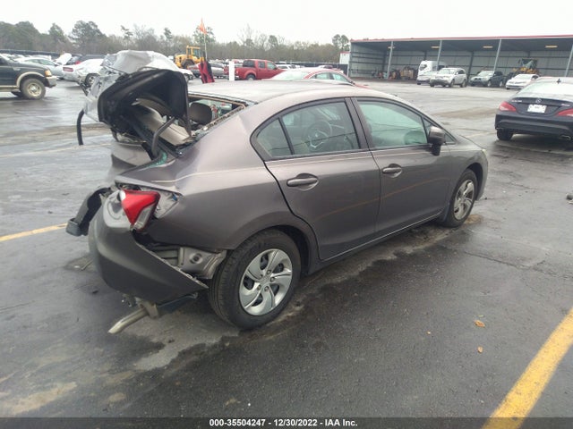 2014 HONDA CIVIC SEDAN LX VIN: 19XFB2F57EE010994