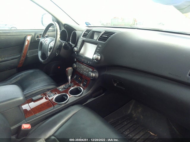 2012 TOYOTA HIGHLANDER LIMITED VIN: 5TDDK3EH6CS167878