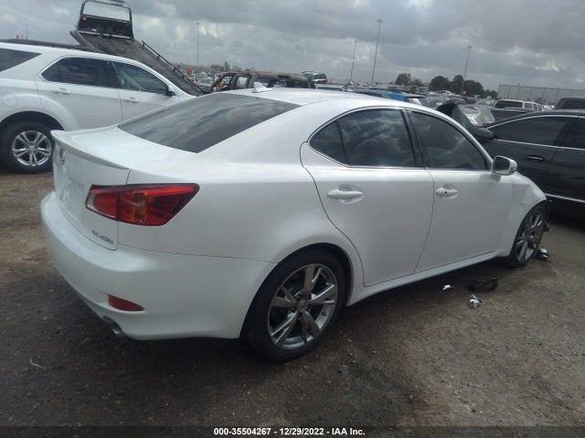 2009 LEXUS IS 250 VIN: JTHBK262492091300