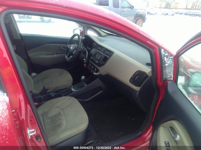 2014 KIA RIO LX VIN: KNADM4A37E6357778