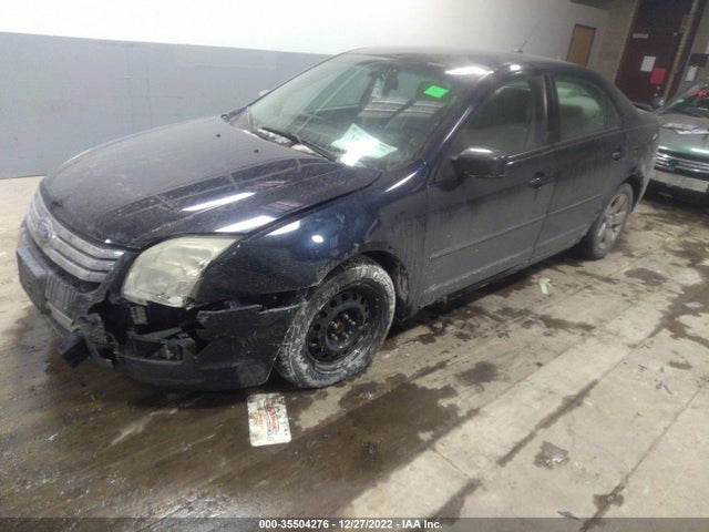 2008 FORD FUSION SE VIN: 3FAHP07188R107621