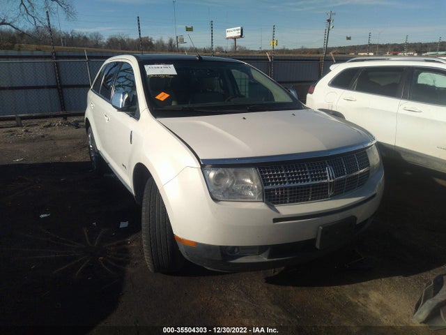 Lincoln MKX 2008 2LMDU68C28BJ34476 главное изображение