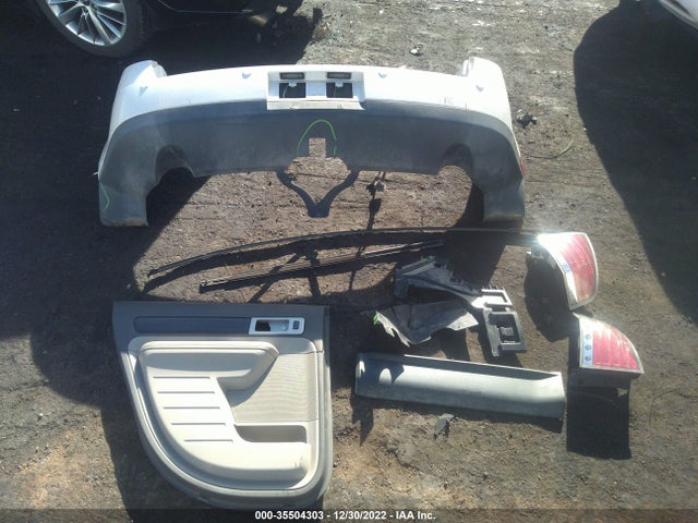 Lincoln MKX 2008 2LMDU68C28BJ34476 Image 4