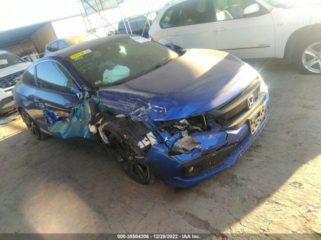 35504306 :رقم المزاد ، 2HGFC4B81LH301244 vin ، 2020 Honda Civic Coupe Sport مزاد بيع